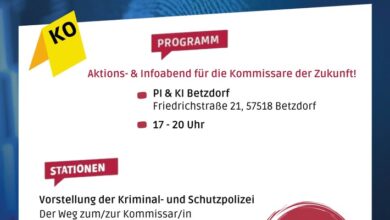 POL-PPKO: PP Koblenz beteiligt sich an landesweiter &quot;Crime Night&quot; am 22. November 2024!