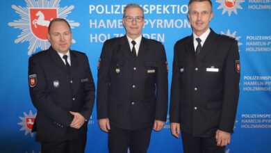 POL-HM: Führungswechsel an der Spitze des Polizeikommissariats Holzminden