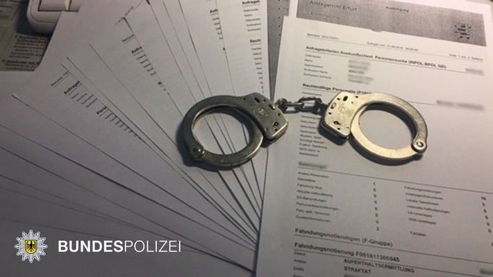 Bundespolizeidirektion München: Opfer musste ins Gefängnis - 48-Jähriger zur Fahndung ausgeschrieben