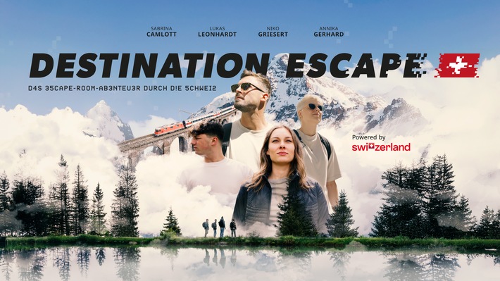 Destination Escape: Rätsel-Dokumentarserie bald bei Prime Video