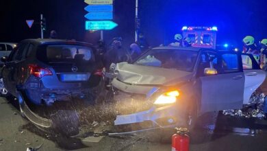 POL-GE: Unfall mit mehreren Verletzten in Scholven