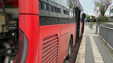 POL-VDMZ: Alzey - Schulbuskontrollen: Weiterfahrt untersagt