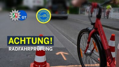 POL-GT: Fahrradprüfung an der Grundschule