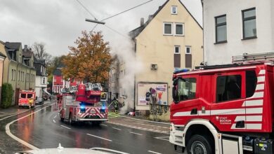 FW-BO: Gemeldeter Wohnungsbrand in Höntrop