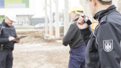 HZA-LÖ: Zoll ermittelt nach Verstößen auf Großbaustelle